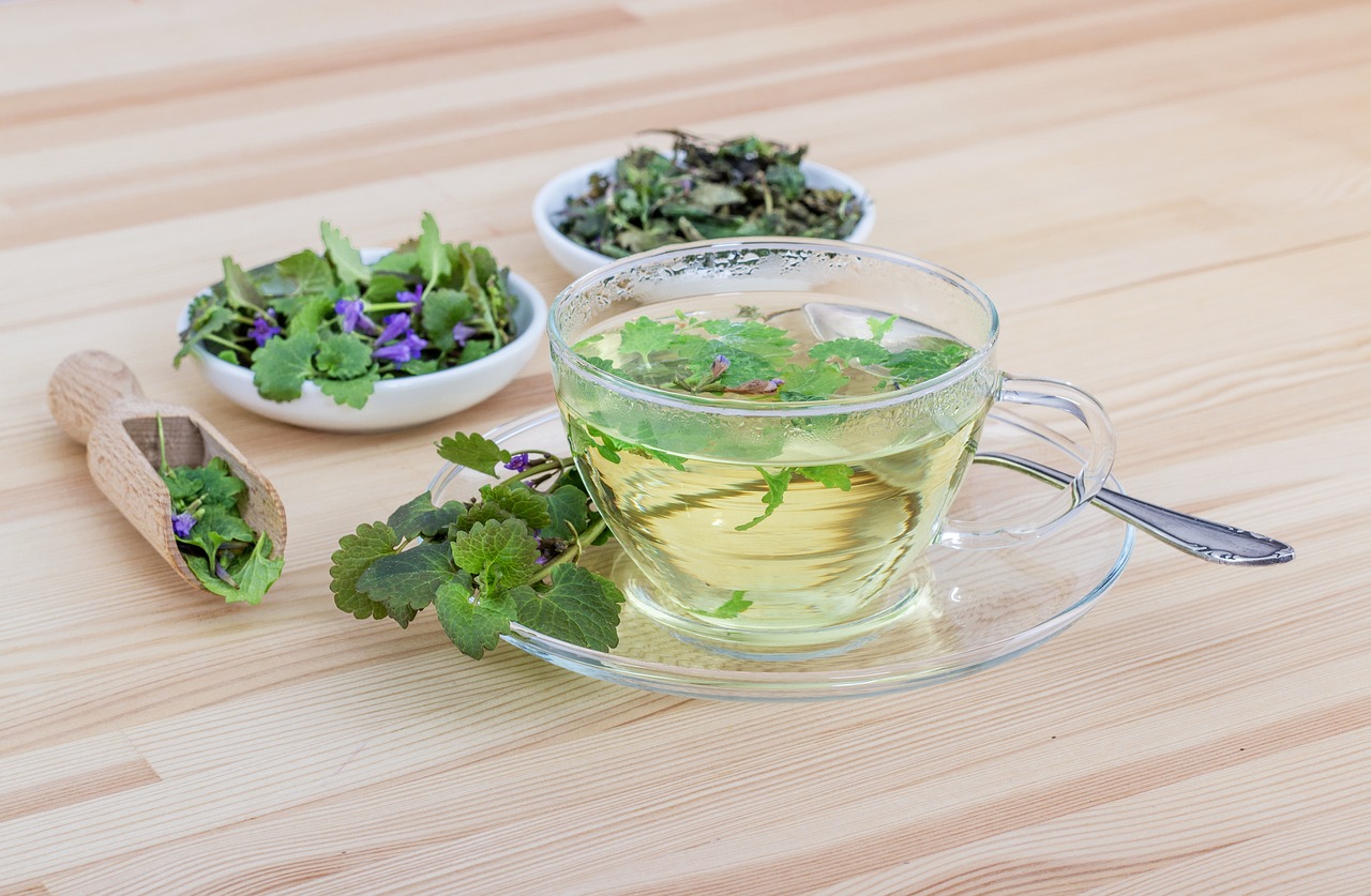 tea herbs herbal tea healthy drink 2427846